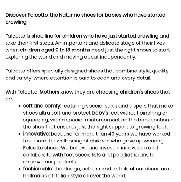 Naturino sandals, Toddler size US 6 /EU 22 - Picture 7 of 8